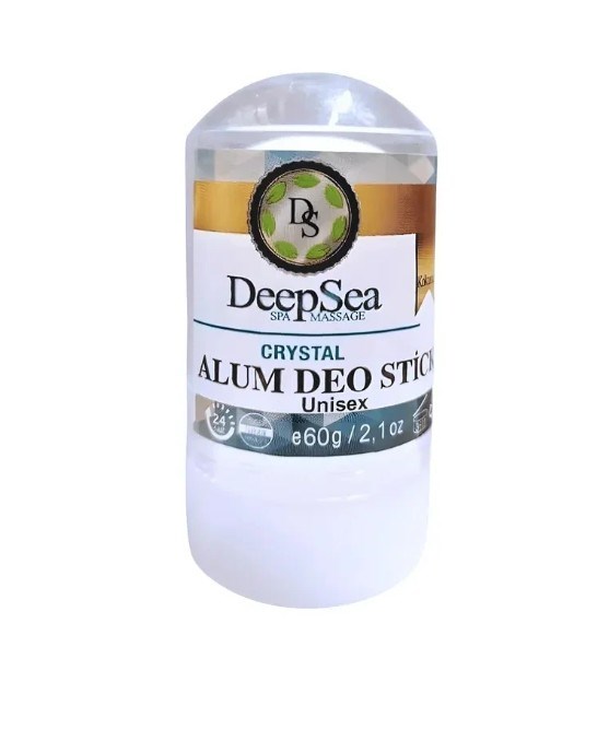 DeepSea Tuz Taşı Kristal Doğal Tuz Içeren Roll-on( 60gr Deodorant)