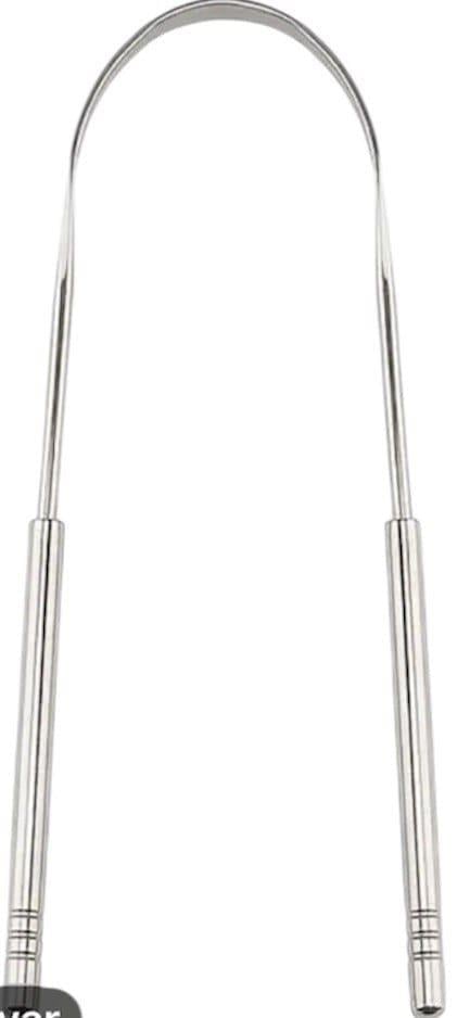 Dil Temizleyici Paslanmaz Çelik 