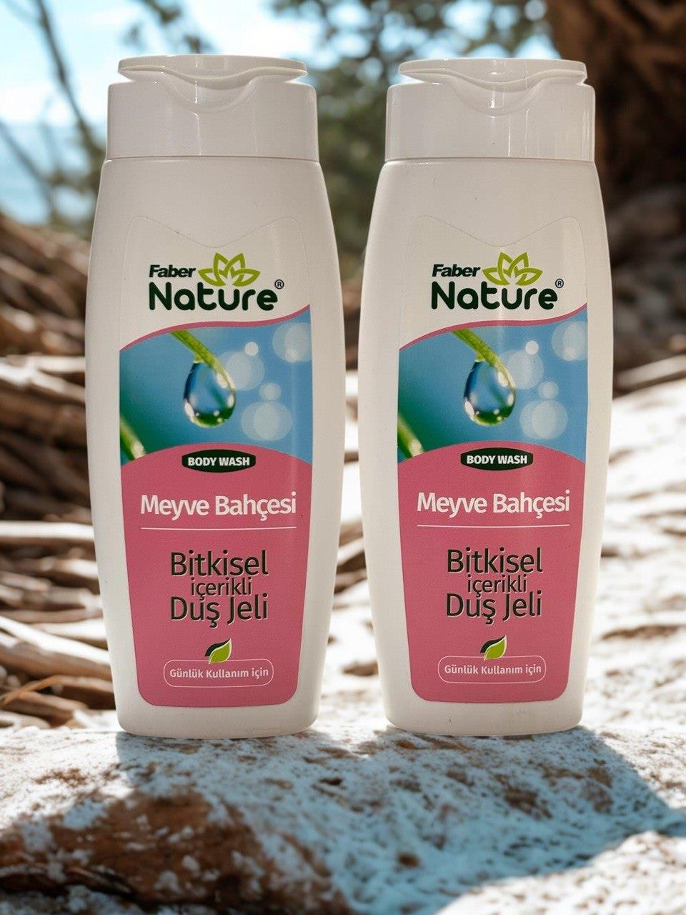 Faber Naturex Duş Jeli Meyve Bahçesi 400ml*2li Set
