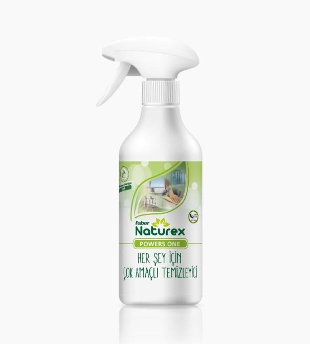 Faber Naturex Her Şey İçin Çok Amaçlı Temizleyici (500 ml Sprey)