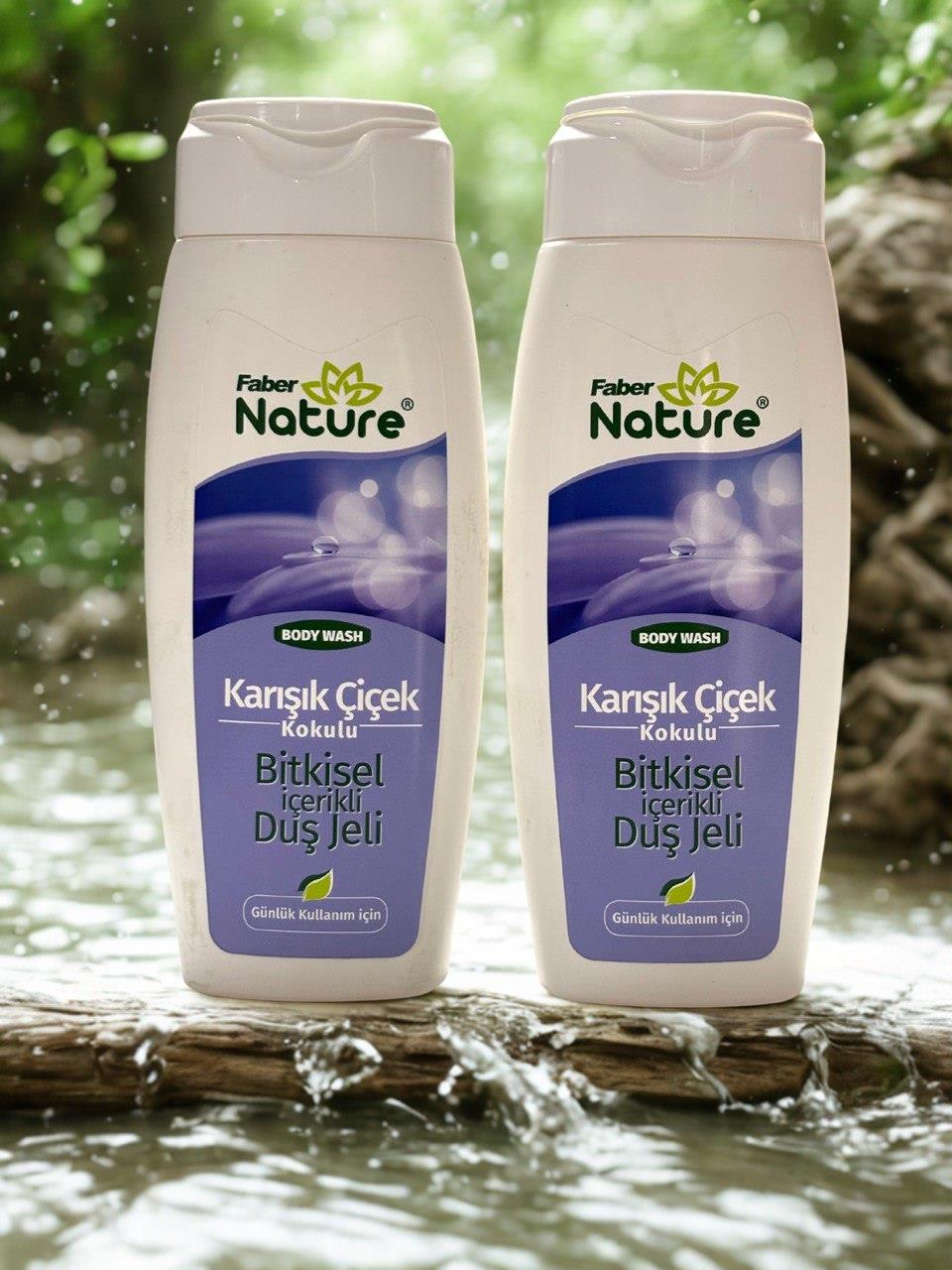 Faber Naturex Karışık Çiçek Kokulu 400ml*2li Set