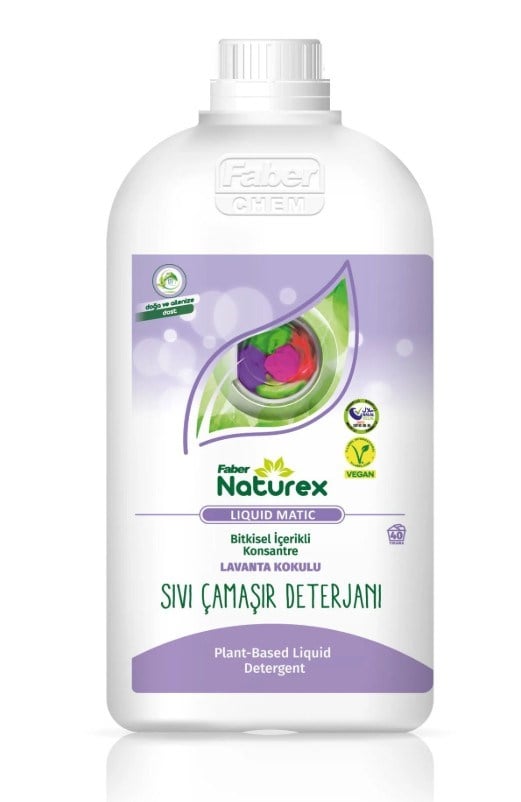 Faber Naturex Sıvı Çamaşır Deterjanı 2.5lt