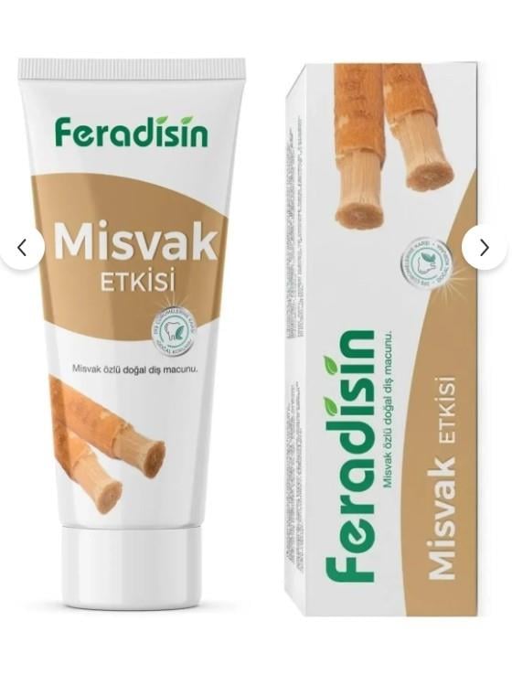 Feradisin Diş Macunu 90Gr - Misvak Özlü