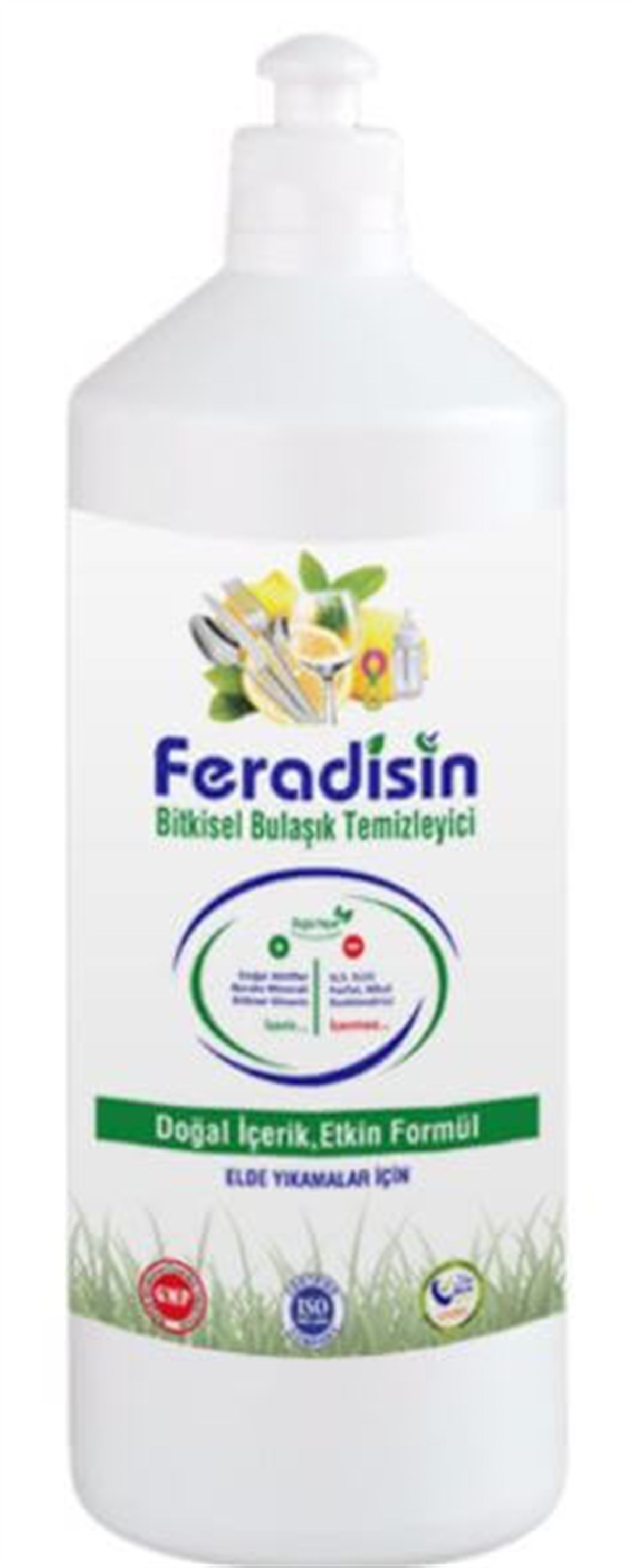 Feradisin Elde Bulaşık Yıkama Deterjanı 1 lt helalsitesi.com