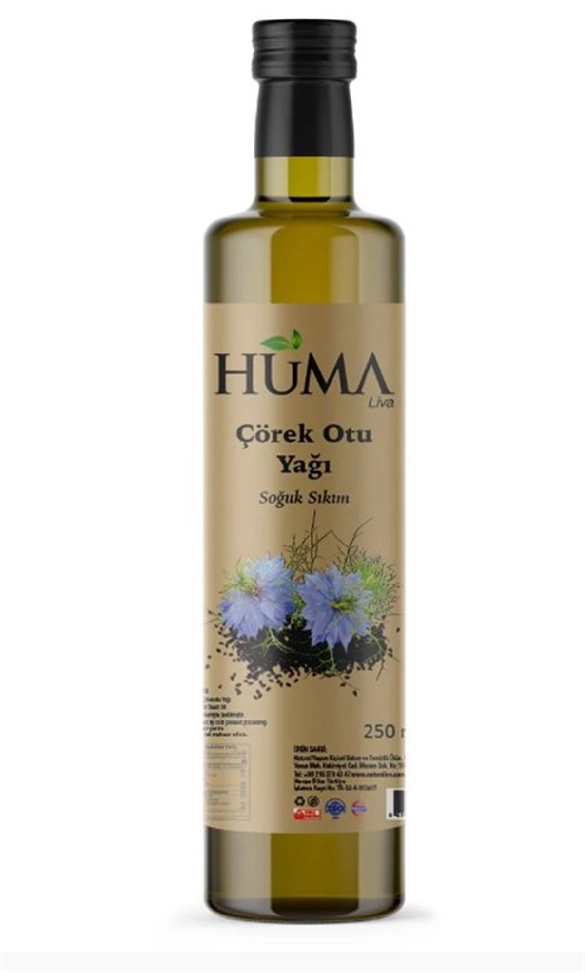 Huma Çörek Otu Yağı