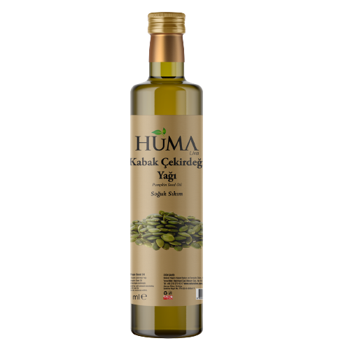 Huma Liva Kabak Çekirdeği Yağı 250ml