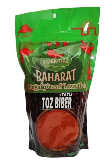 Korkmaz Baharat Tatlı Toz Biber 250gr
