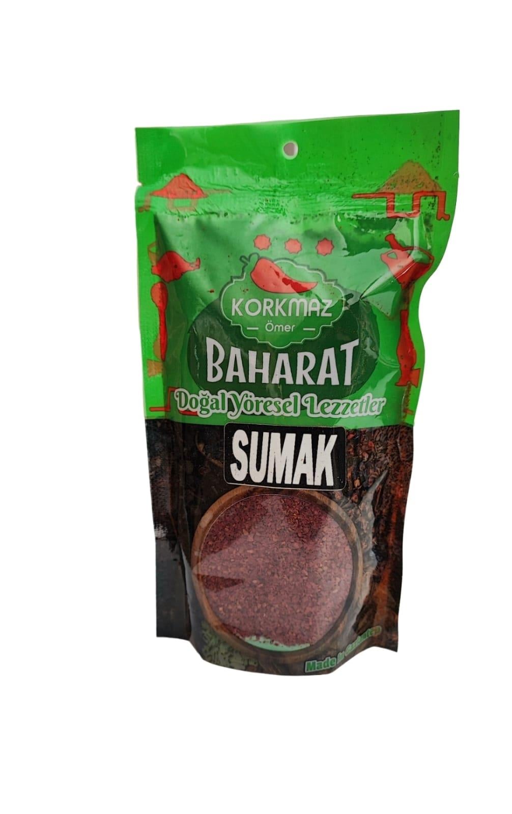 Korkmaz Sumak 250gr