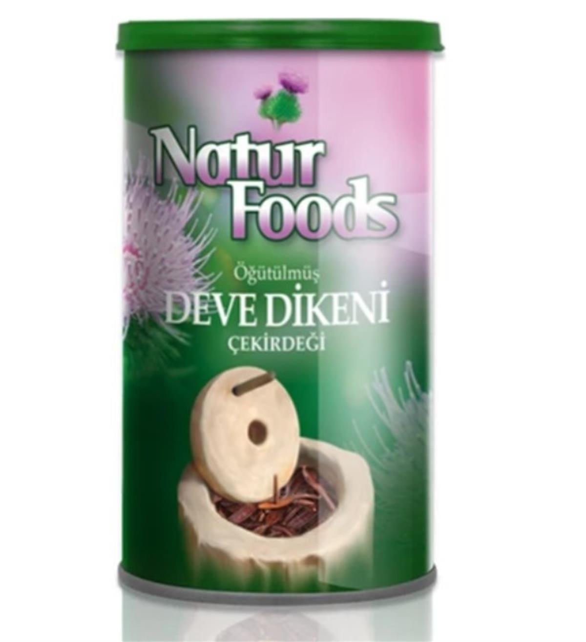 Natur Foods Öğütülmüş Deve Dikeni Tohumu