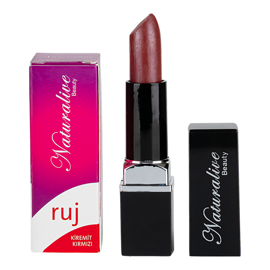 Naturalive Kiremit Kırmızı Ruj 6 G