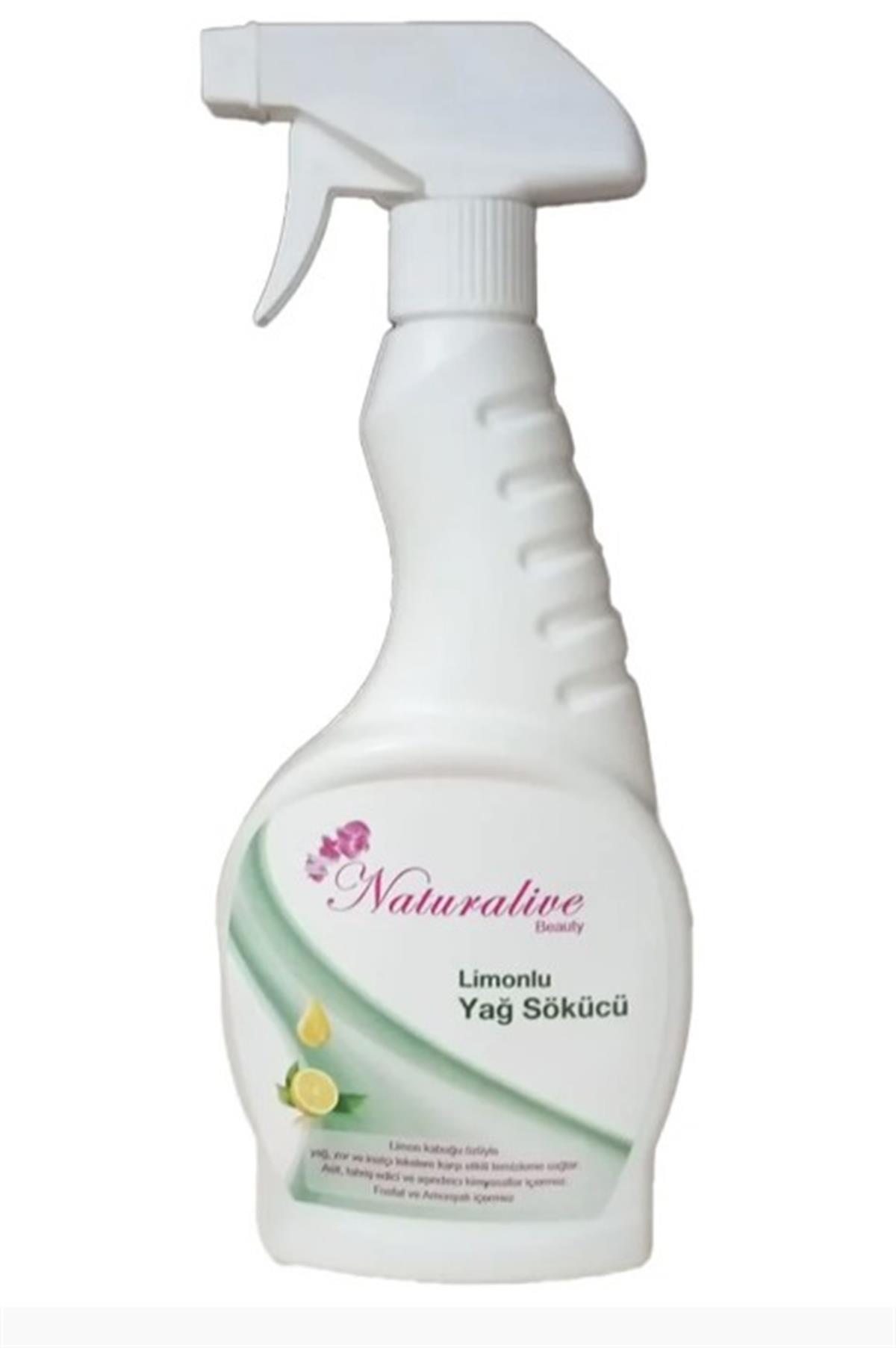 Naturalive Limonlu Yağ Sökücü 500ml
