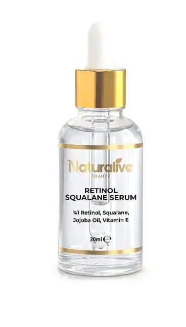 Naturalive Retinol Squalane Serum 30 ml