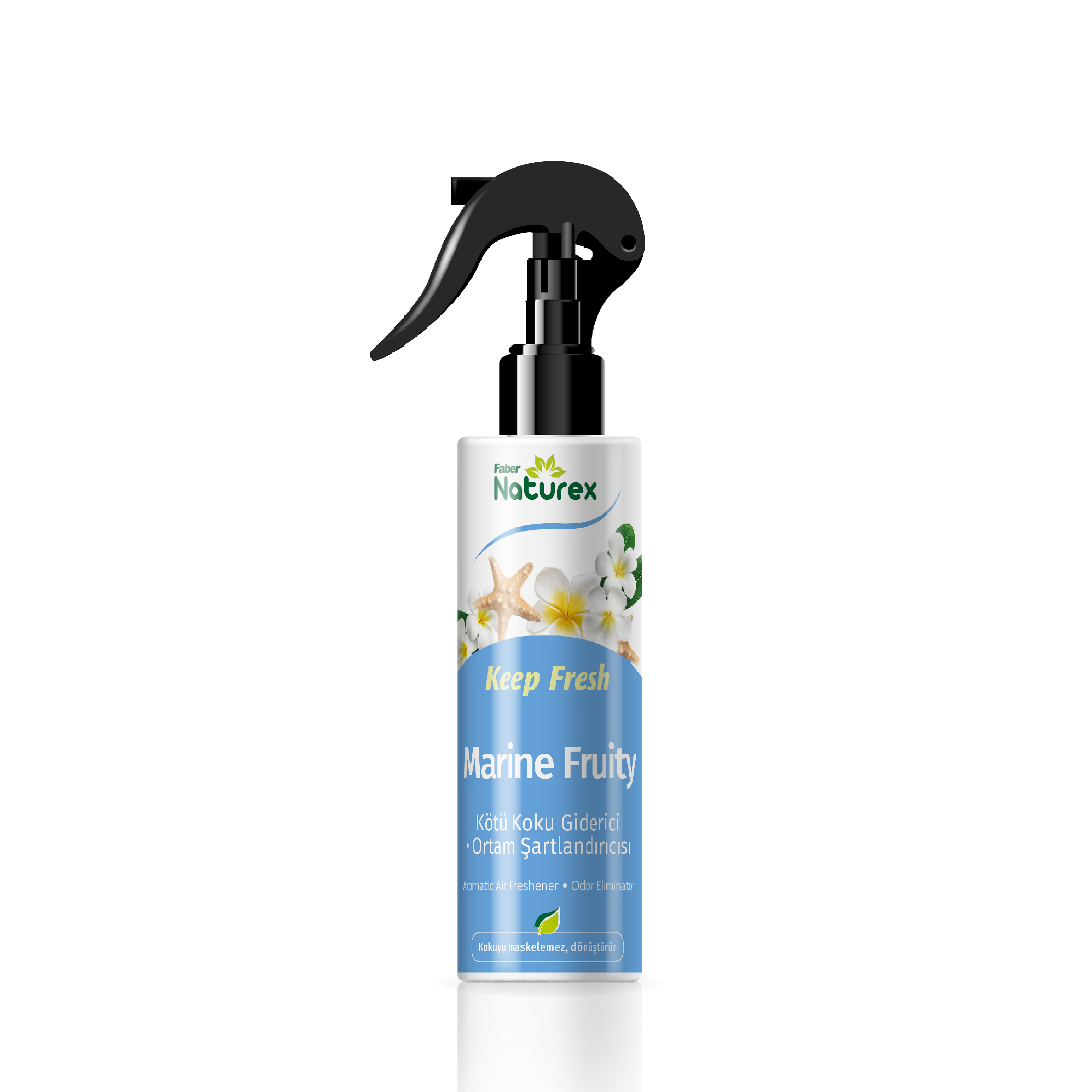 Naturex Aromatik Ortam Şartlandırıcı - Koku Giderici -Okyanus Meyveli Çiçekler 150ml