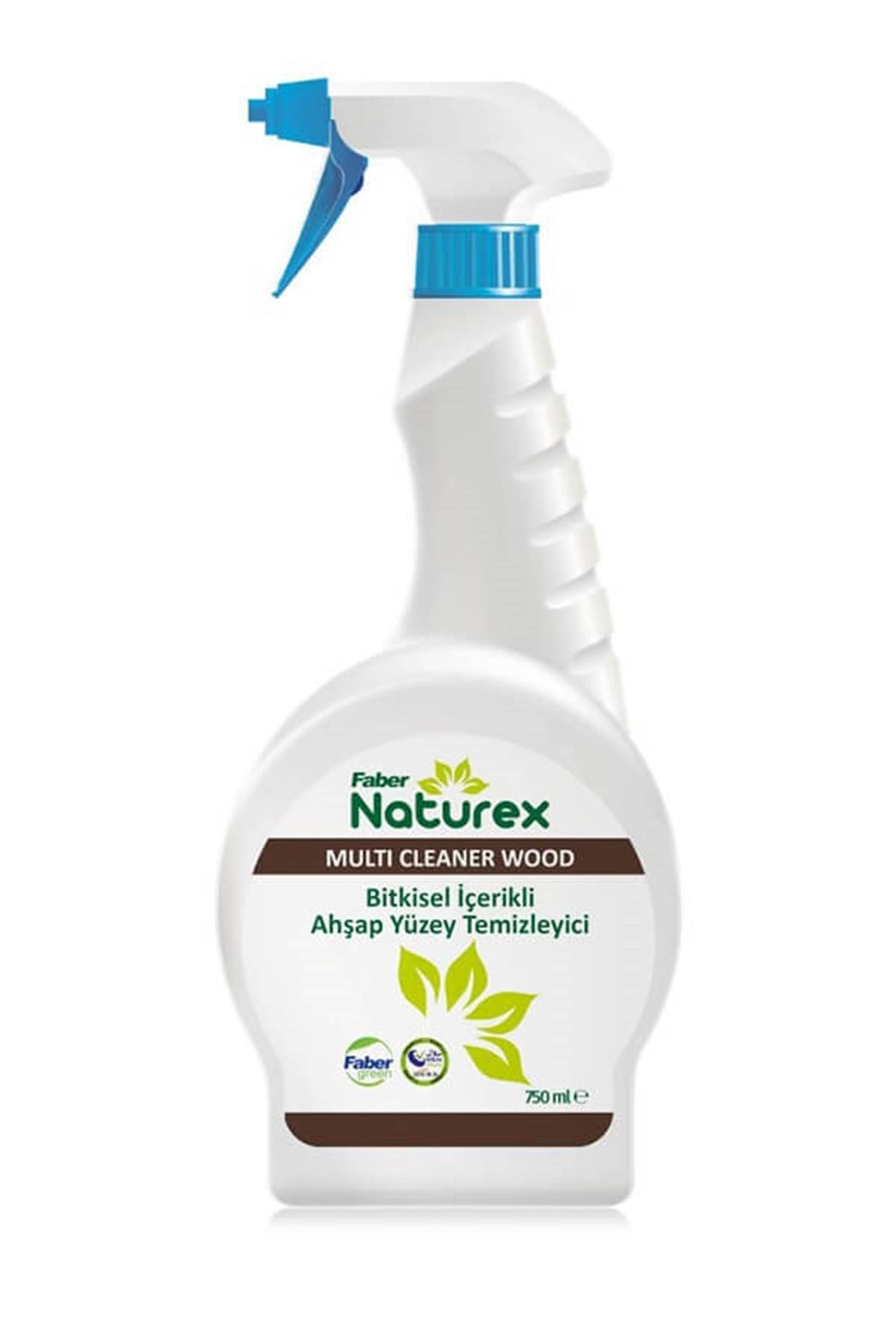 Faber Naturex Sabun Bazlı Ahşap Yüzey Temizleyicisi 750Ml