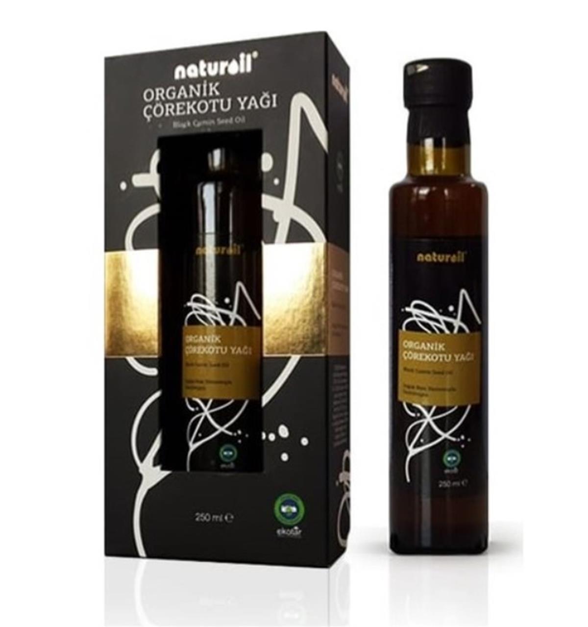 Naturoil Organi̇k Çörekotu Yağı 250ml 