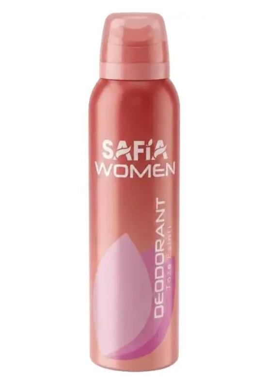 Safia Doğal Kadın Deodorant Taze Esinti 150 Ml