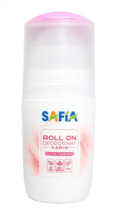 Safia Doğal Roll On Kadın