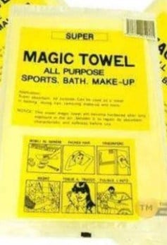 Sihirli Bez Magic Towel 1 Adet