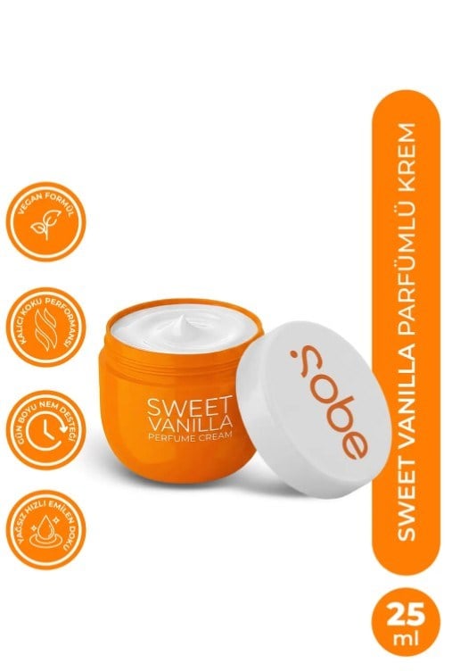 SOBE Parfümlü Krem Sweet Vanilla 20ml
