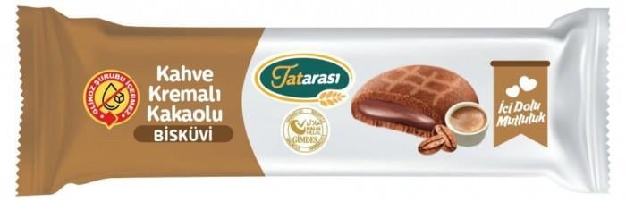 TATARASI KAHVE KREMALI KAKAOLU BİSKÜVİ 40 GR