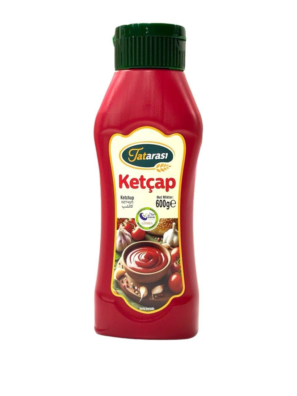 Tatarası Sade Ketçap 600 GR