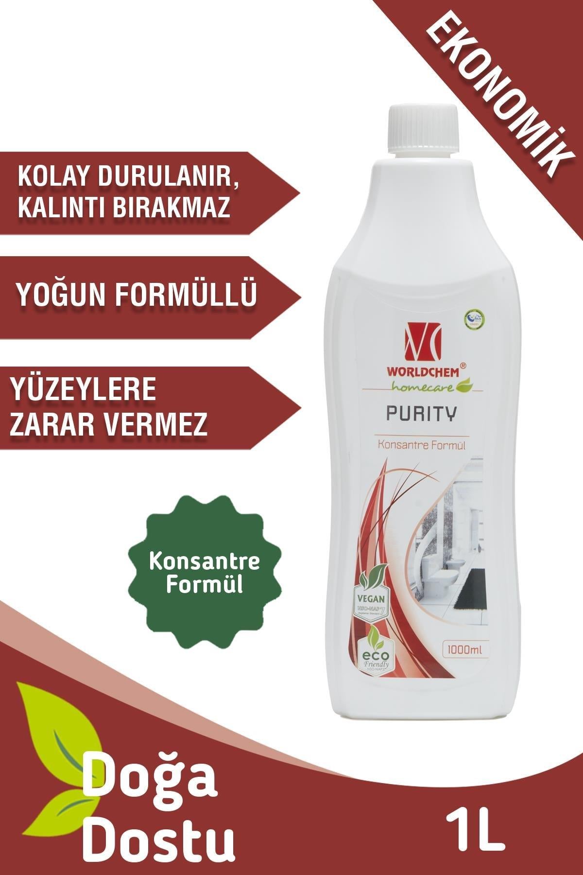 Worldchem Bitkisel Banyo Tuvalet Temizleyici 1000 ml
