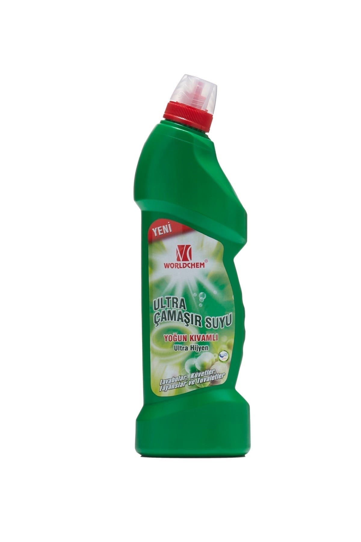 worldchem Çamaşır Suyu Yoğun Kıvamlı WT 750 ml
