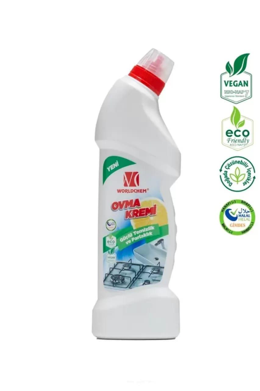 Worldchem CF Yoğun Formüllü Ovma Ve Parlatma Kremi 1000ml