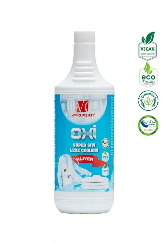 Worldchem Sıvı Oksi Leke Çıkarıcı 1000ml