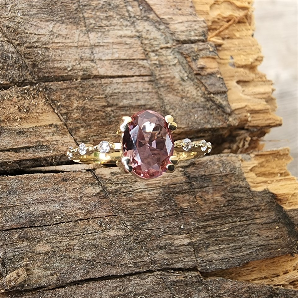 Zultanit İhtişamı Kadın 925 Ayar Gümüş Evlilik Teklifi Yüzüğü-0.93CT Sultanayt Gümüş Evlilik Yüzüğü