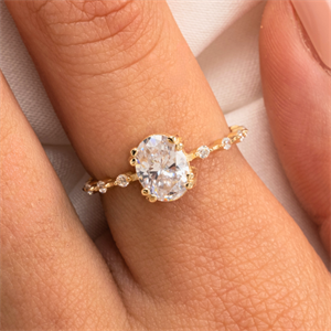 ANKAGÜMÜŞTaşlı Gümüş Yüzük