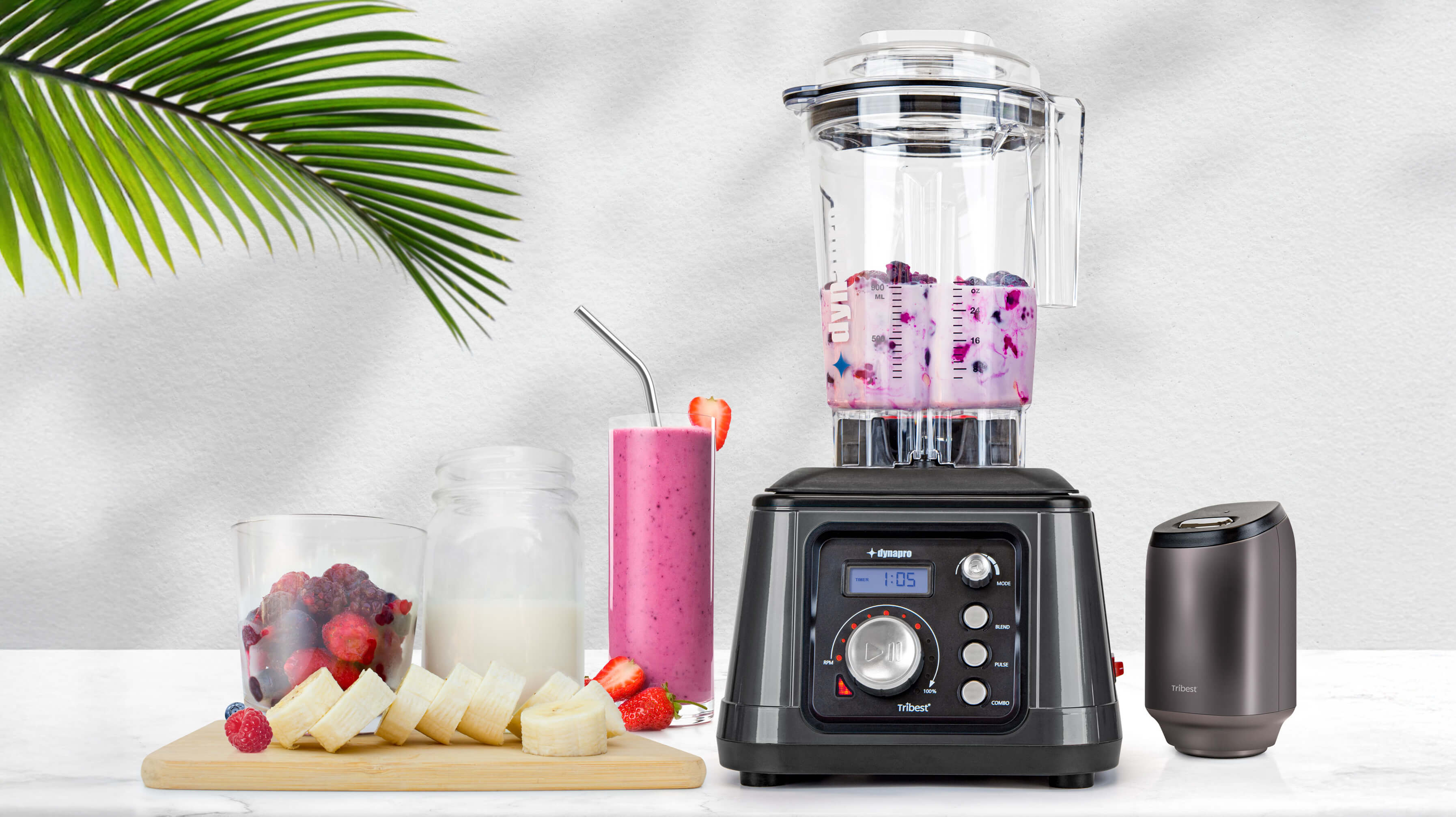 Dondurulmuş smoothie