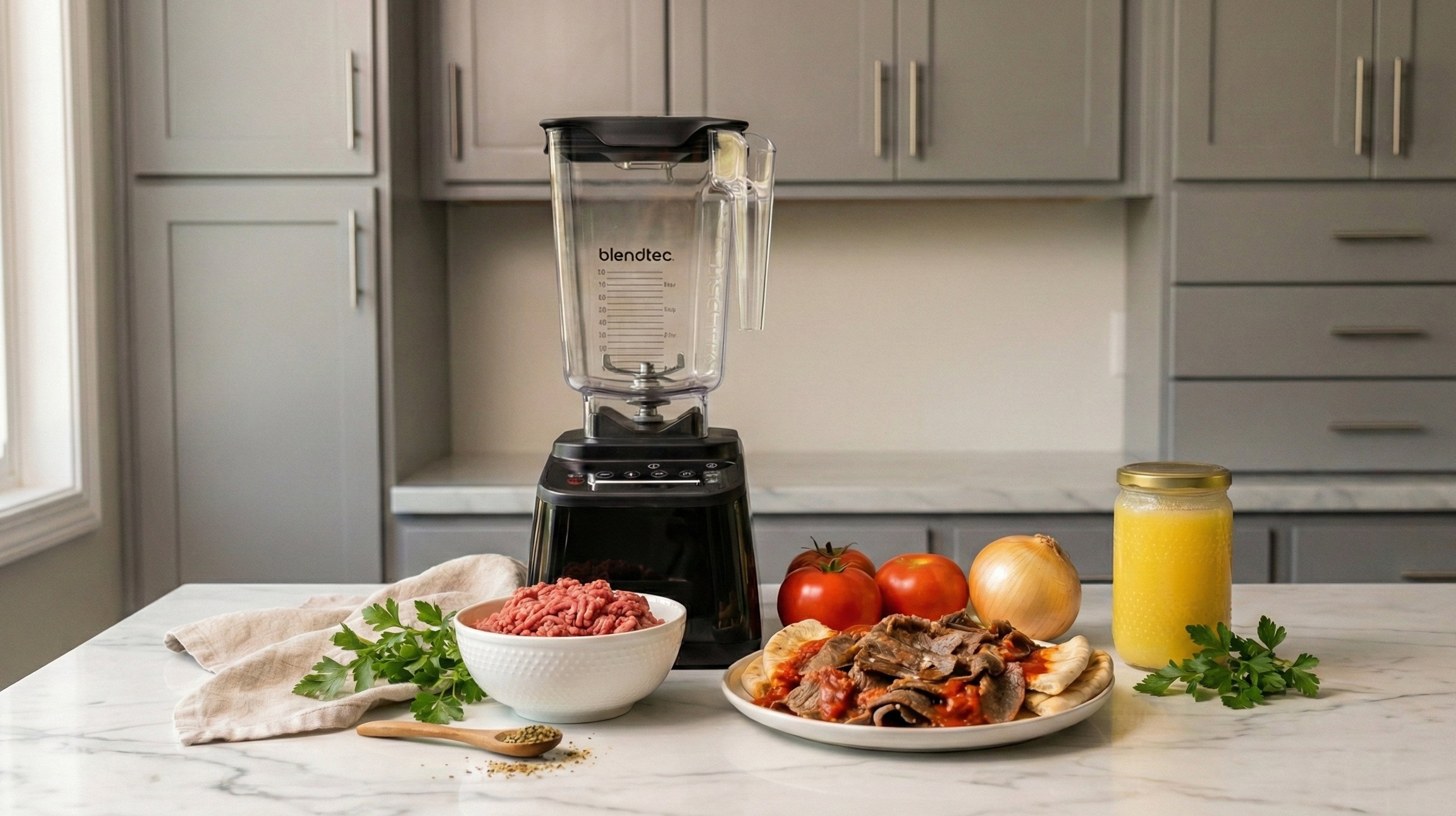 Blender ile Evde Döner Yapımı: 40 Dakikada Pratik İskender Tarifi