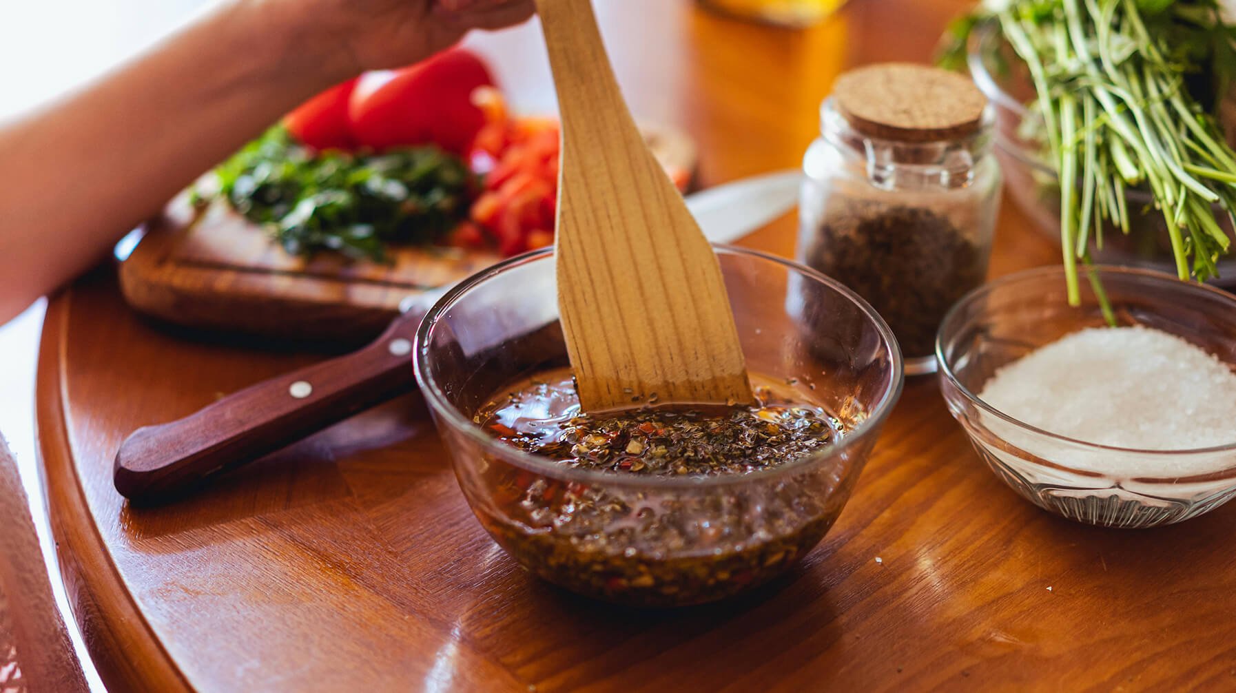 Chimichurri Sos Nasıl Yapılır? Çimi Çuri Sos Tarifi