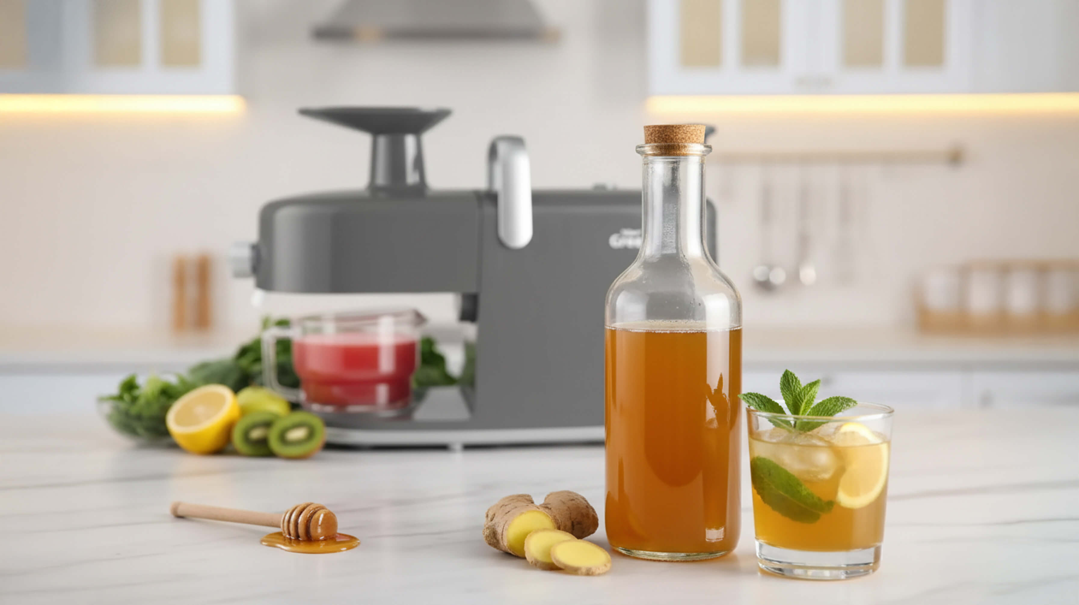 Ev Yapımı Zencefil Şurubu: 2 Farklı Tarif (Ballı & Vegan Agaveli)