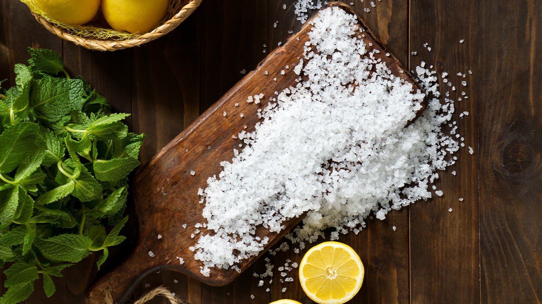 Gurme Damakların Lezzet Sırrı: Aromalı Tuzlar