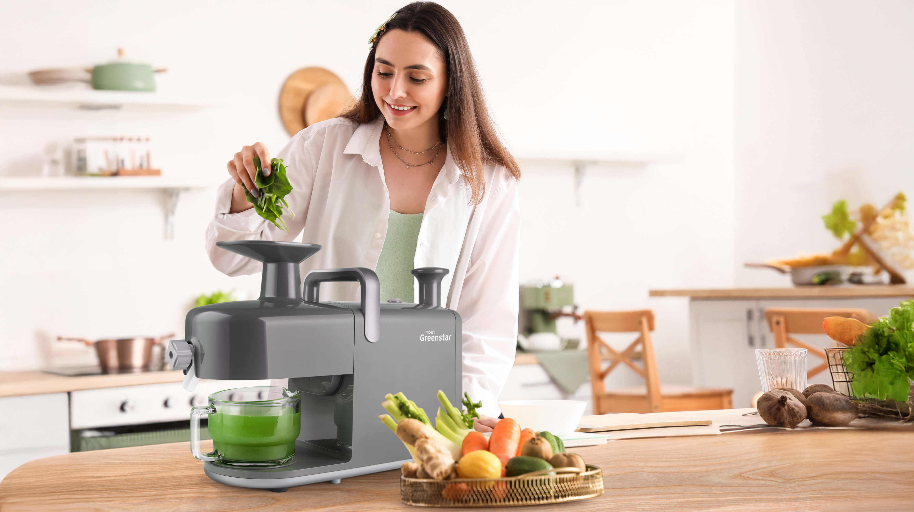 slow juicer, mocktail