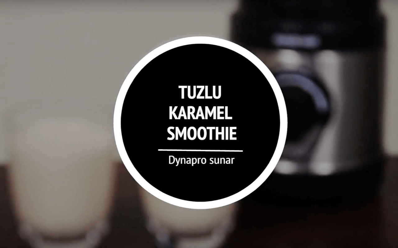 Tuzlu Karamel Smoothie