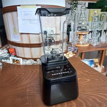 2. El Blendtec - Designer 650 Blender,3 hp,1560W,WildSide+ - D650D0501A1A-EUA1AP1