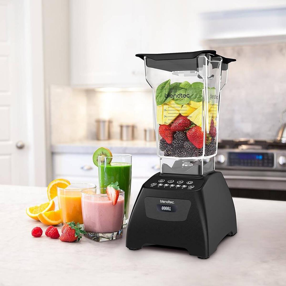 Blendtec - Classic 575 Blender ,3 hp,1560W,FourSide - C575B4101A-A1AP1A