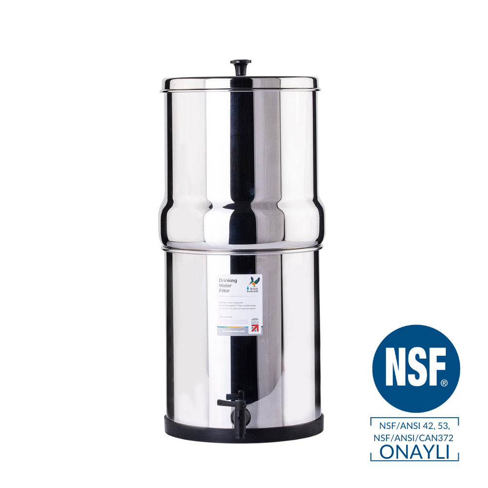 British Berkefeld - 8.5 Lt. Portatif Su Arıtma Cihazı – 2 Filtre - W9361138