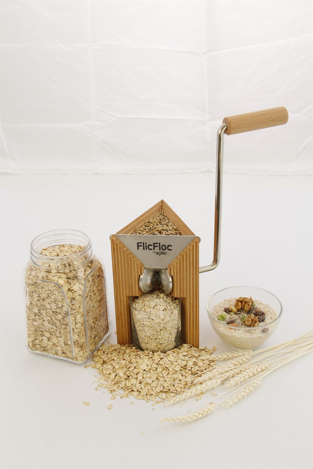 Komo - Flic Floc Ezme Cihazı - 1004