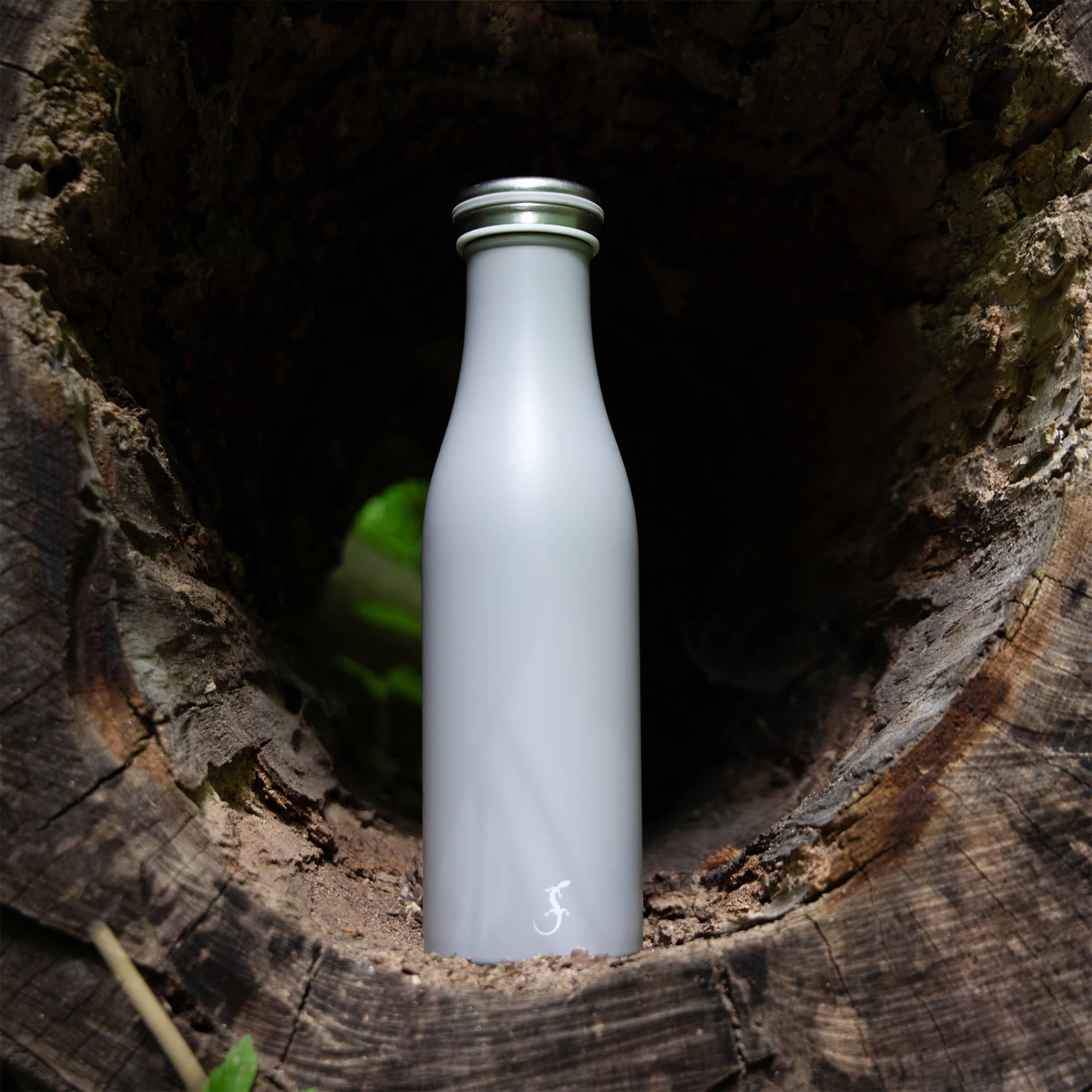 Lurch - 500 ml Granit Gri, Paslanmaz Çelik Termos - Çift Cidarlı, Sızdırmaz - 240805