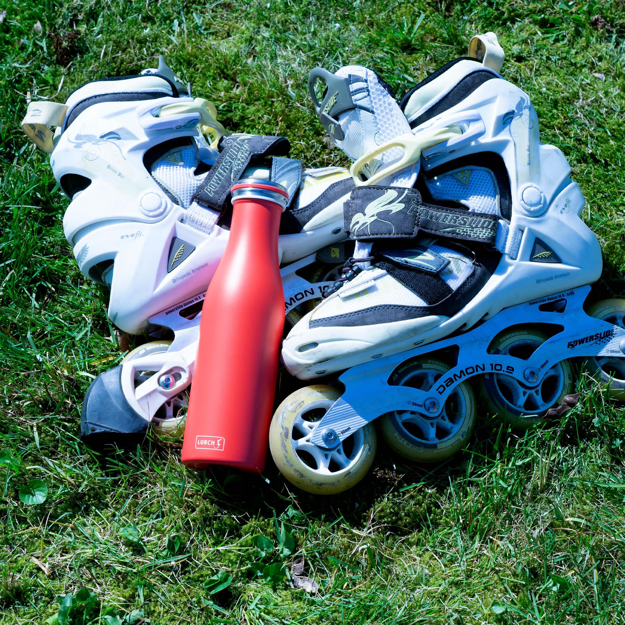 Lurch - 500 ml Mercan Pembe, Paslanmaz Çelik Termos - Çift Cidarlı, Sızdırmaz - 240934