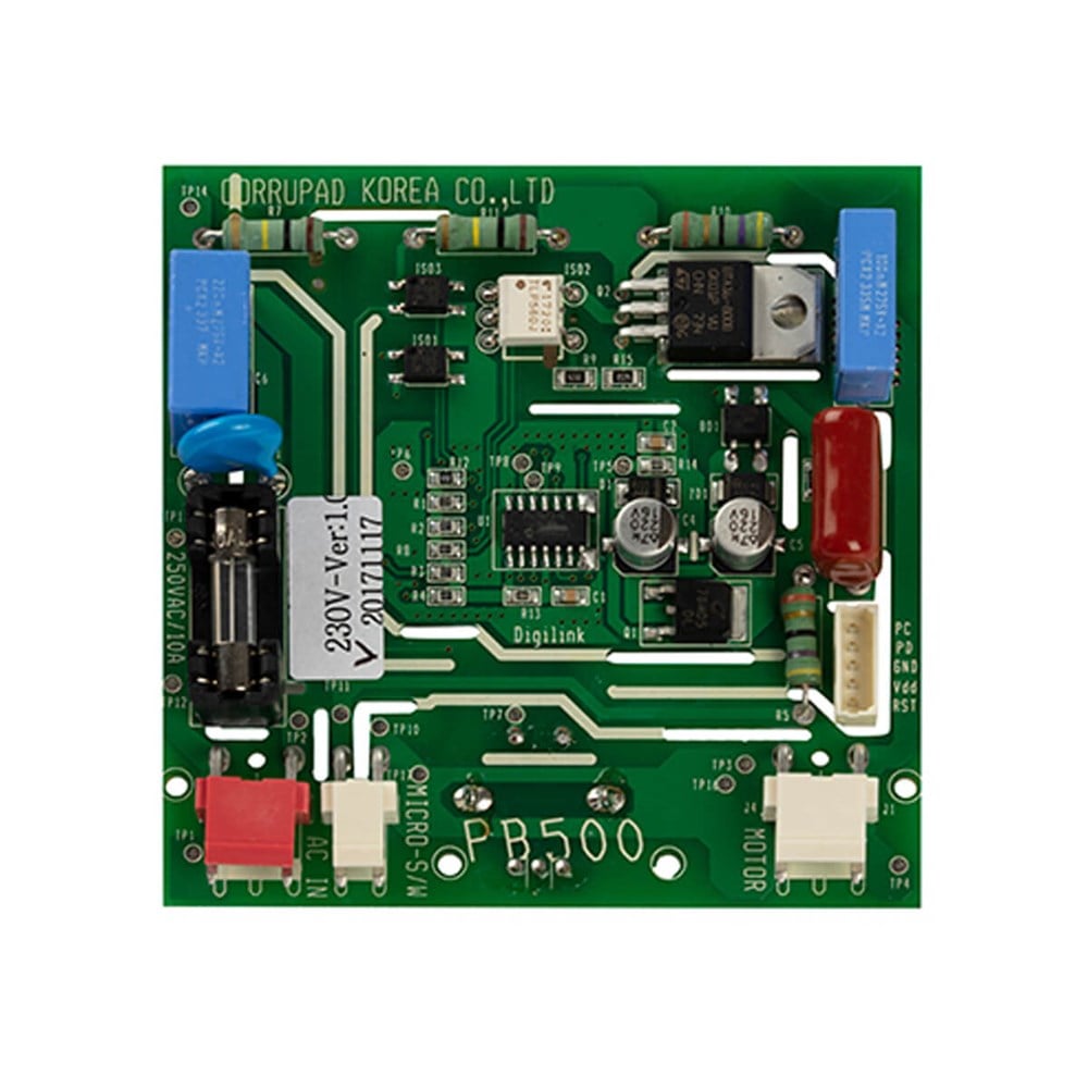 PCB Baskı Devre Kartı – Ana Kontrol