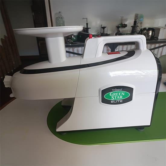 2. El Tribest - Greenstar Elite Soğuk Sıkım Meyve Ve Sebze Sıkacağı - GSE-5000-F-Beyaz