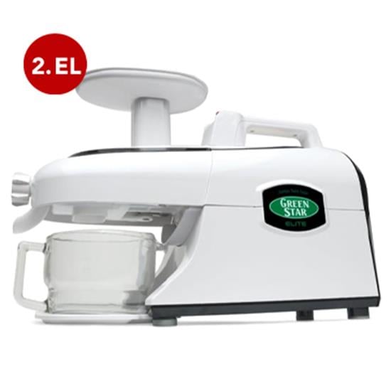 2. El Tribest - Greenstar Elite Soğuk Sıkım Meyve Ve Sebze Sıkacağı - GSE-5000-F-Beyaz