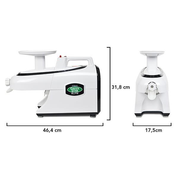 2. El Tribest - Greenstar Elite Soğuk Sıkım Meyve Ve Sebze Sıkacağı - GSE-5000-F-Beyaz