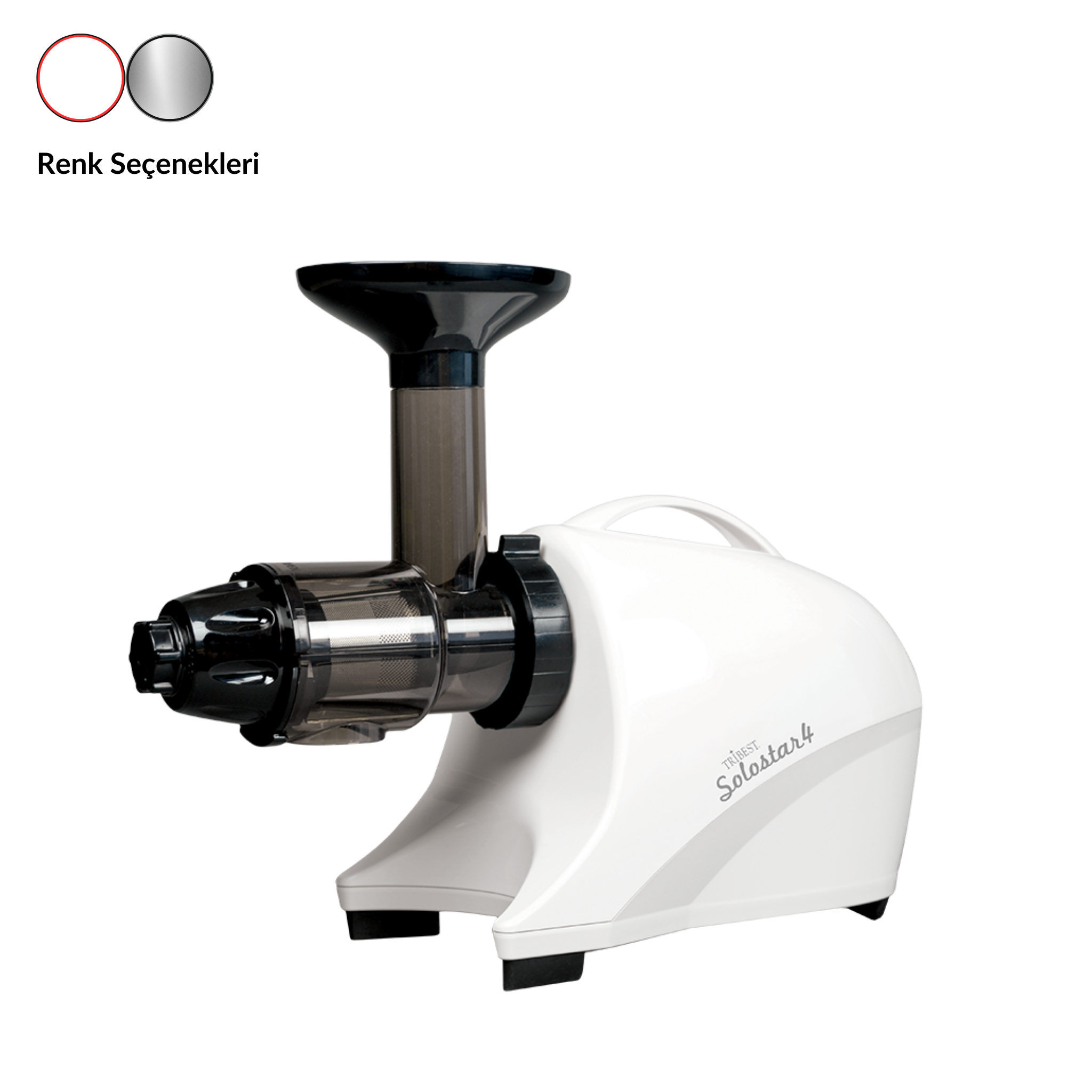2. El Tribest - Solostar 4 Soğuk Sıkım Meyve ve Sebze Sıkacağı - SS-4200-F-Beyaz