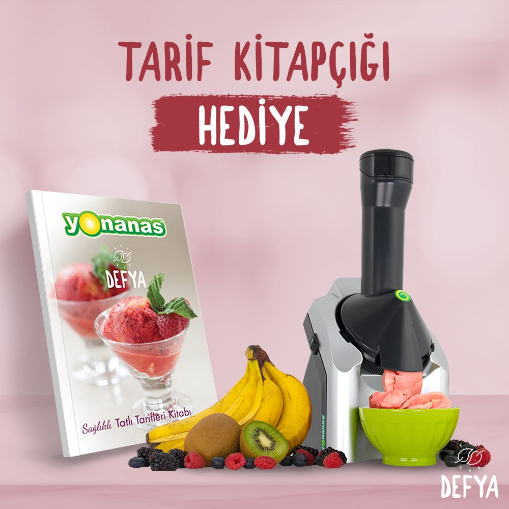 2. El Yonanas - Doğal Dondurma Makinesi - 901-F